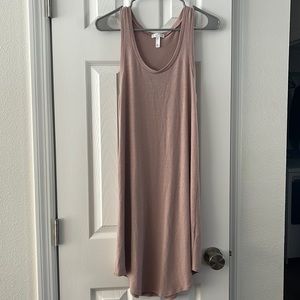 Leith pale pink dress size small